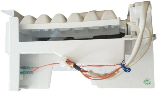GLOB PRO SOLUTIONS AP5973357 PS11706461 EAP11706461 PD00067379 CKD1960 Refrigerator Ice Maker Assembly 13" Lentgh Approx. Replacement for and compatible with Kenmore Heavy DUTY
