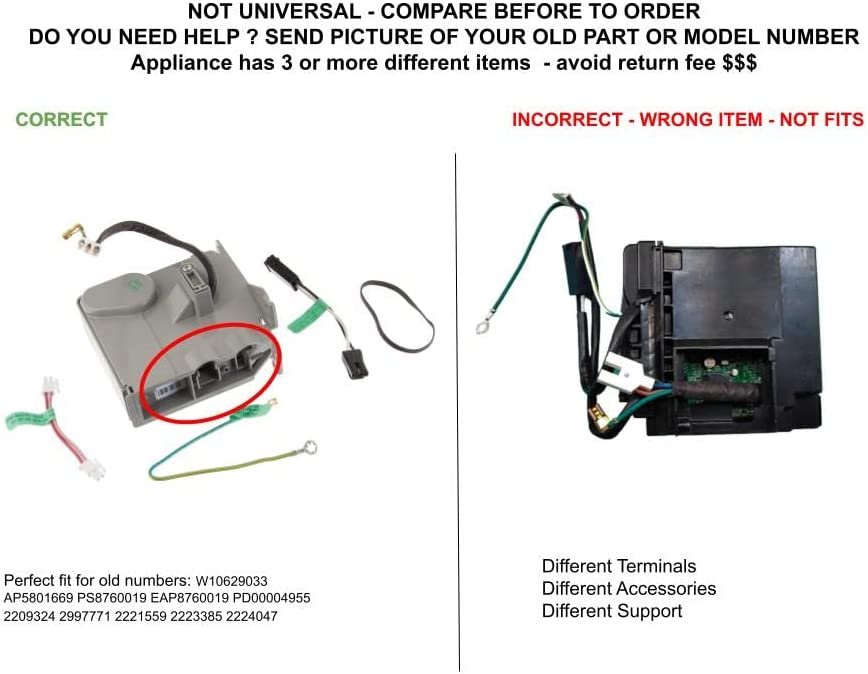 GLOB PRO SOLUTIONS AP5801669 PS8760019 EAP8760019 PD00004955 CKD5295 Inverter Box Kit