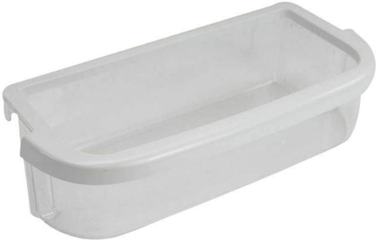 GLOB PRO SOLUTIONS 12643902 Door Shelf Bin Wl for Whirlpool Refrigerator W10371194, 12643902, 12849106, 12849106K, 12849106SP, 12849106V, 12849124, 12849124K, 67001281, 67003606, 67003777,