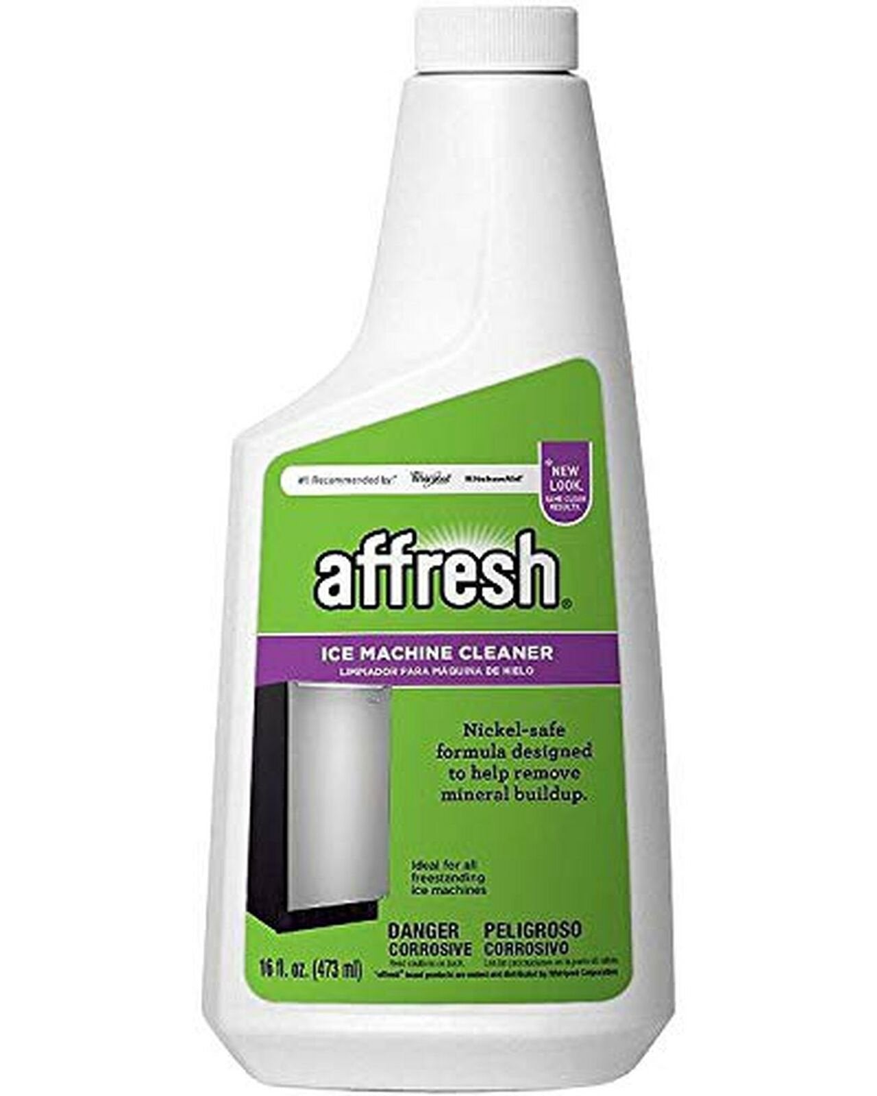Global Products Ice Machine Cleaner Compatible with Whirlpool 4396808