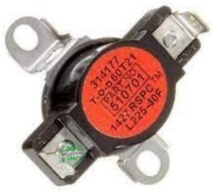 GLOB PRO SOLUTIONS 510701 61210 62461 62641 CKD5362 Thermostat Limit Red