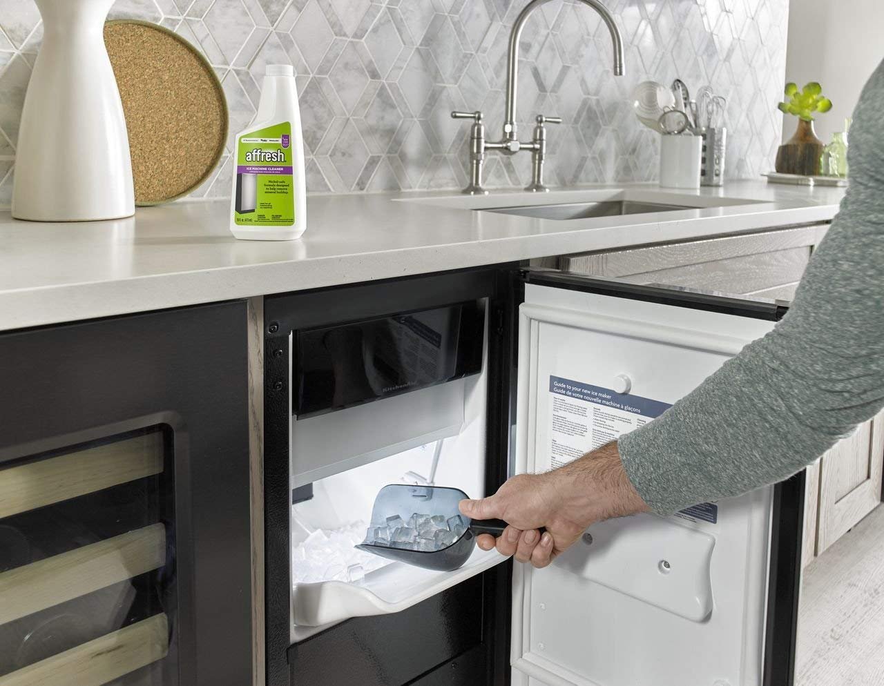 4784604 FREE EXPEDITED Kenmore Whirlpool Ice Cube/ Machine Cleaner 4784604