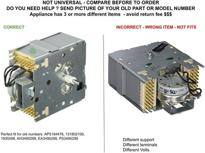 GLOB PRO SOLUTIONS 131802100 1935598 CKD6996 Timer