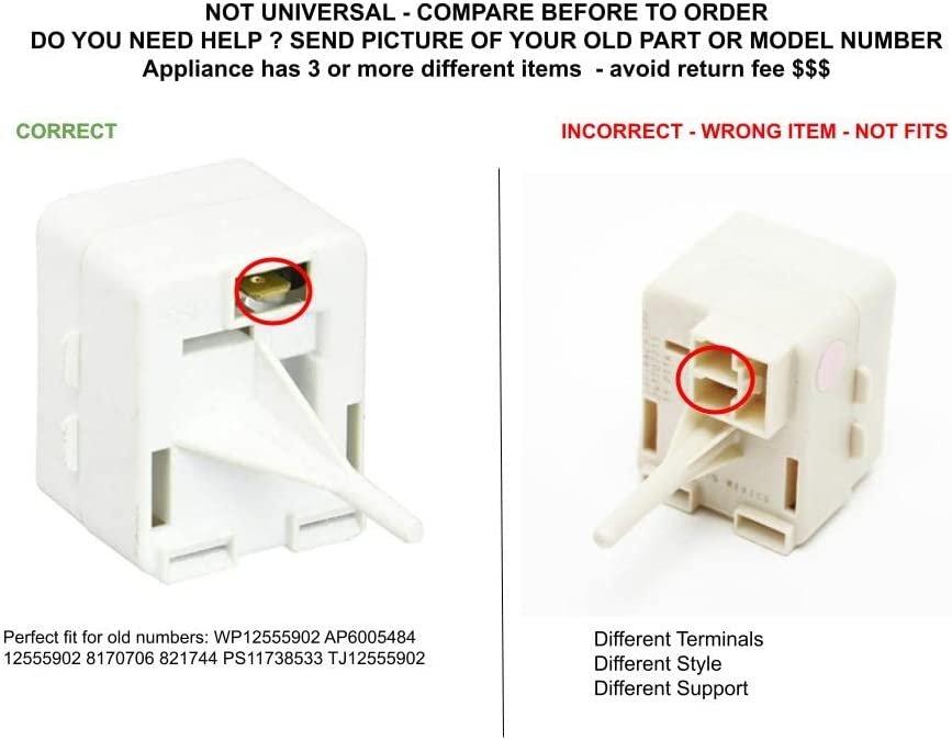 GLOB PRO SOLUTIONS 8170706 821744 12555902 CKD4434 Relay & Overload