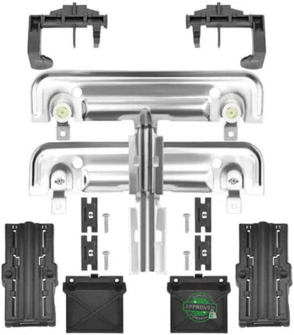GLOB PRO SOLUTIONS AP5956100 W10350376 PS10064063 W10238418 CKD3883 Dishrack Adjuster Kit