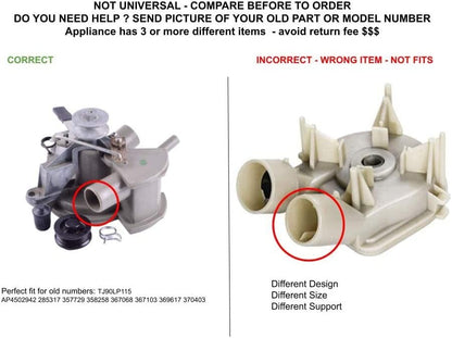 GLOB PRO SOLUTIONS AP4502942 CKD5912 Pump