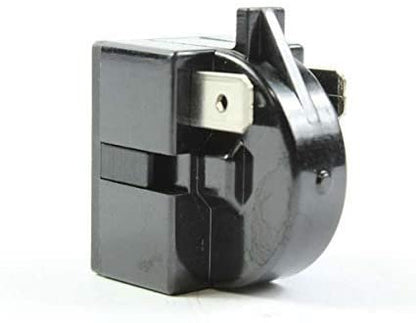 Global Solutions Refrigerator Compressor Relay 2 Pins Compatible PS9865140 749C-0014E, AP5949339, 6748C-0004D, 6749C-0008D, 6749CR0008D, EBG32606502, PS9865140.