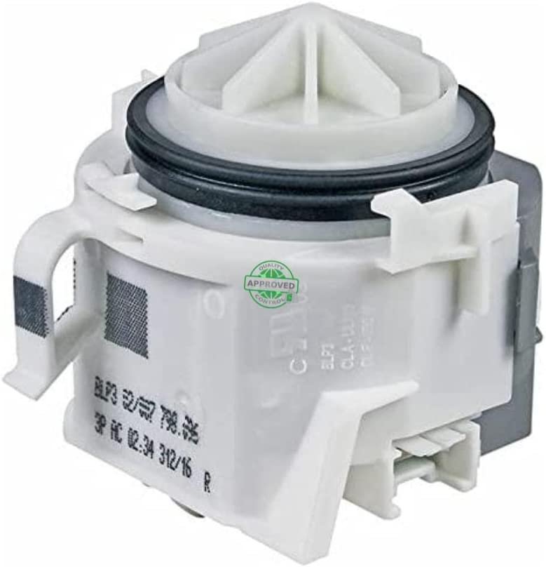 GLOB PRO SOLUTIONS 631200 CKD2755 Drain Pump compatible with Crosley, Frigidaire, Gibson Kenmore
