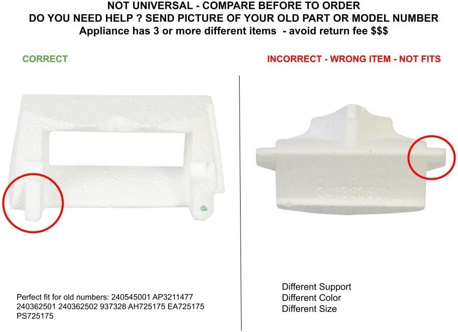GLOB PRO SOLUTIONS 240362501 240362502 937328 CKD4282 Diffuser