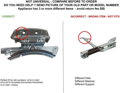 GLOB PRO SOLUTIONS W10118967 1448224 CKD5302 Door Hinge
