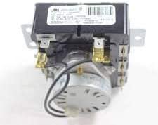 GLOB PRO SOLUTIONS Dryer Timer Compatible Whirlpool Kenmore WP3976576