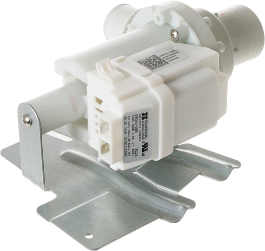 GLOB PRO SOLUTIONS WH23X10047 Washer Drain Pump Assembly compatible with General Electric Heavy DUTY