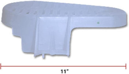 GLOB PRO SOLUTIONS AP6021316 PS11754637 EAP11754637 PD00004921 CKD2486 Washer Pulley Cover Shield 11" Length Approx. Replacement for and compatible with Kenmore Whirlpool Maytag Crosley Heavy DUTY