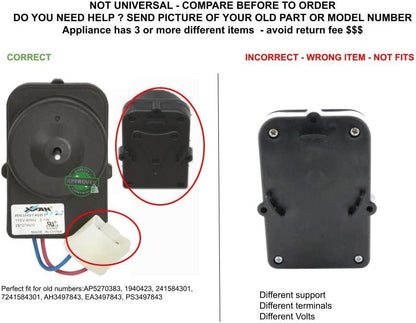 GLOB PRO SOLUTIONS 241584301 1940423 7241584301 CKD3119 Condenser Fan Motor