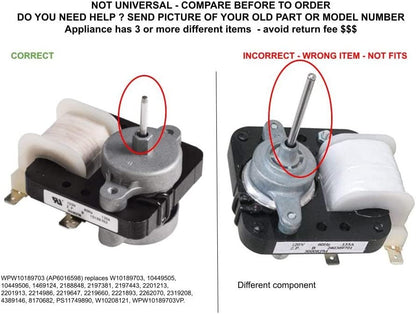 GLOB PRO SOLUTIONS 1469124 CKD5042 Evaporator Fan Motor