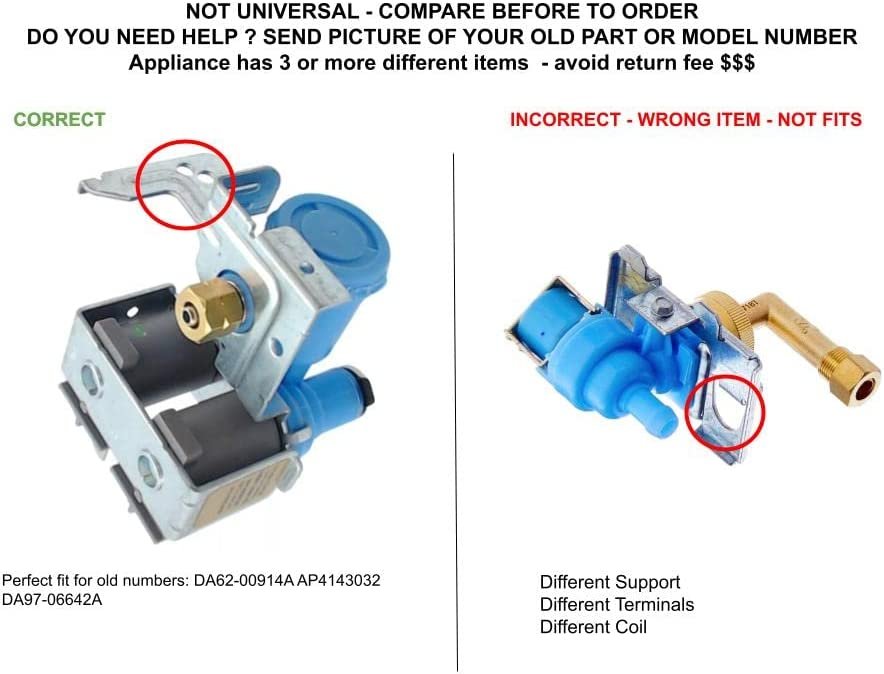GLOB PRO SOLUTIONS DA62-00914A CKD4355 Valve