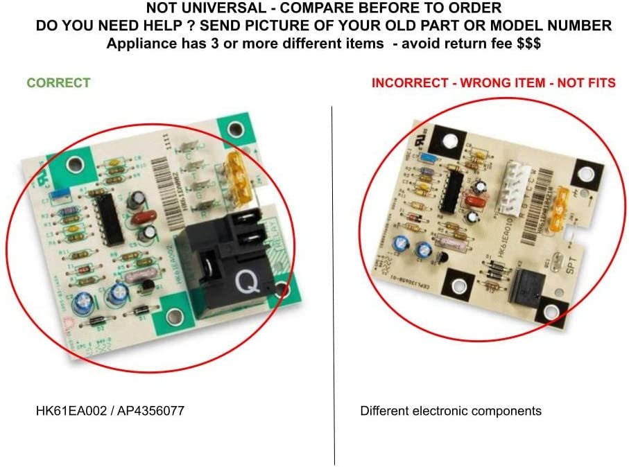 GLOB PRO SOLUTIONS GPNHK61EA002 CKD3941 Fan Coil Control Board