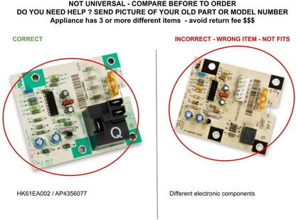 GLOB PRO SOLUTIONS GPNHK61EA002 CKD3941 Fan Coil Control Board