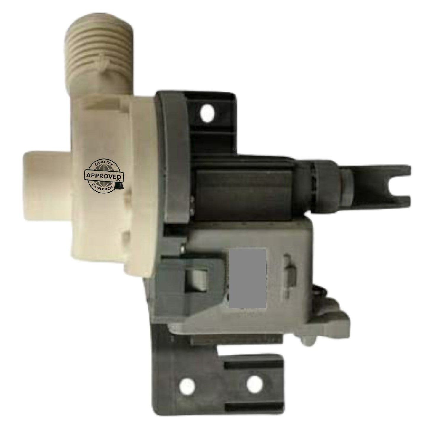 GlobPro WPW10581874 Washer Water Drain Pump 7" length Approx. Replacement for and compatible with Maytag Whirlpool Kenmore Heavy DUTY