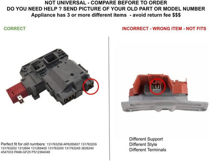 GLOB PRO SOLUTIONS 131269400 4547033 131763200 131763202 131763245 CKD4089 Door Lock Switch