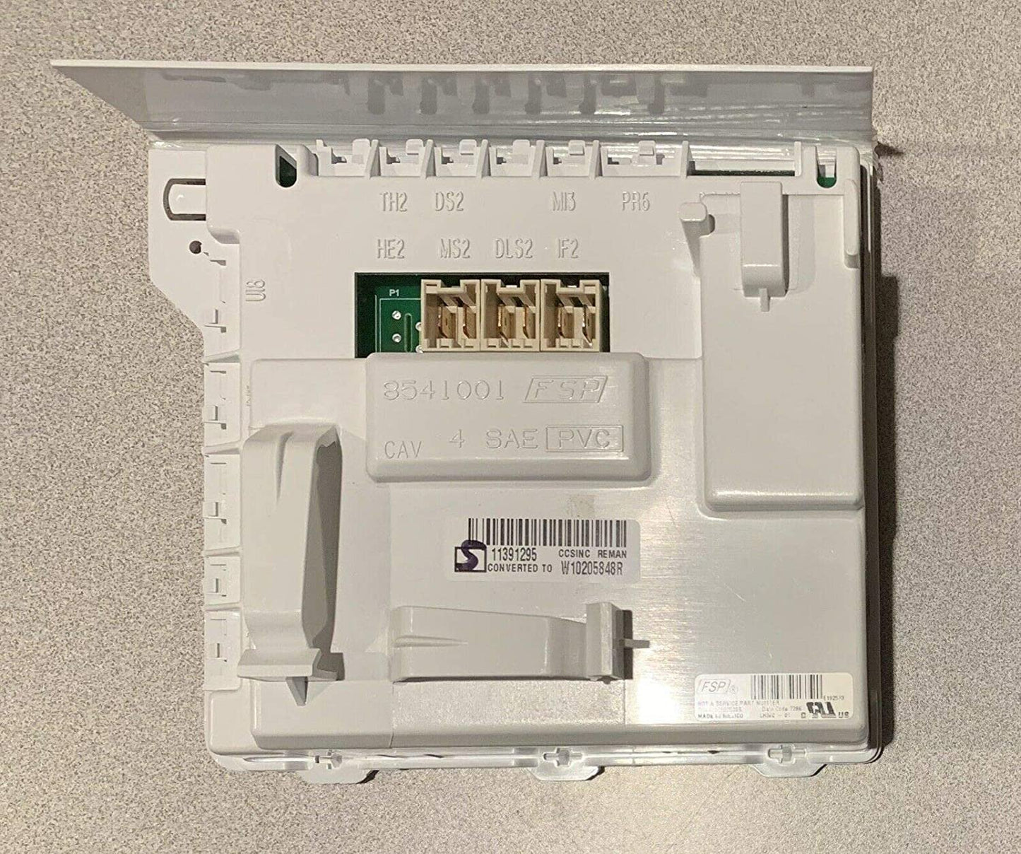 Global Solutions - Washer Main Control Board W10022340 - W10110073