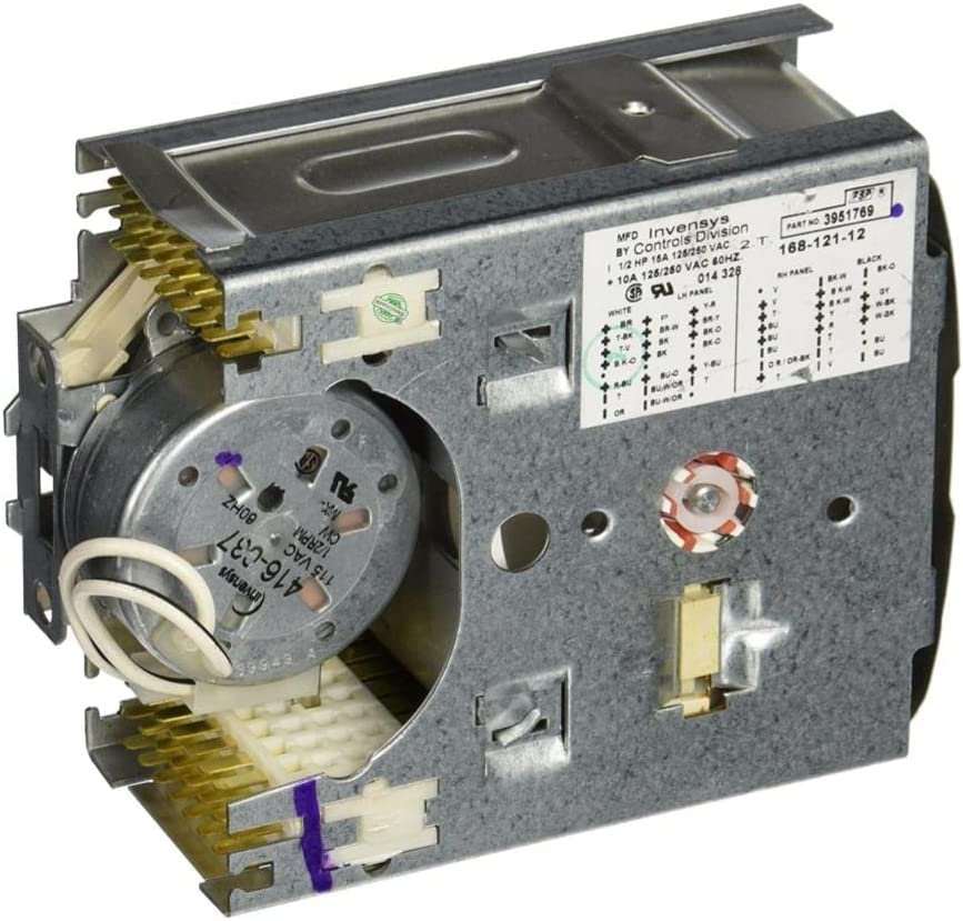 GLOB PRO SOLUTIONS WP3951769 CKD2194 Washer Timer 48 Terminals Replacement for and compatible with Kenmore Heavy DUTY