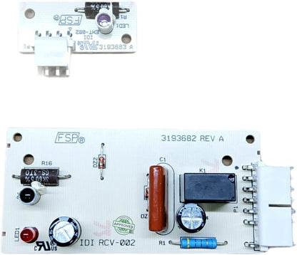 GlobPro PD00007393 EAP10064583 AP5956767 PS10064583 Fridge Control Board Kit 10" ½ length Approx. Replacement for and compatible with KitchenAid Whirlpool Kenmore Maytag Heavy DUTY
