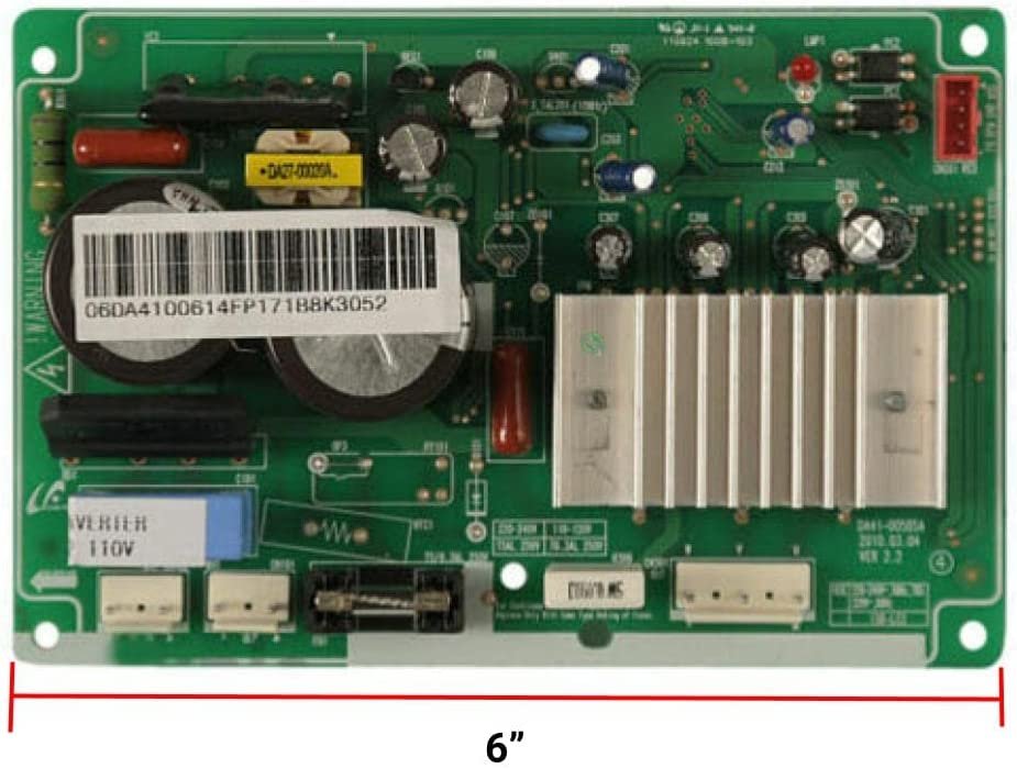 GLOB PRO SOLUTIONS DA41-00404D CKD6064 Inverter Control Board