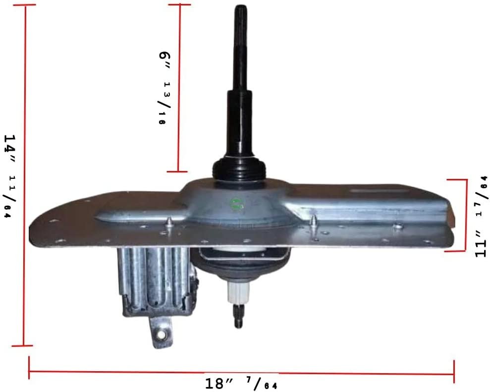 GLOB PRO SOLUTIONS WW03L00381 WW02F00004 189D5234G003 CKD5954 Transmission