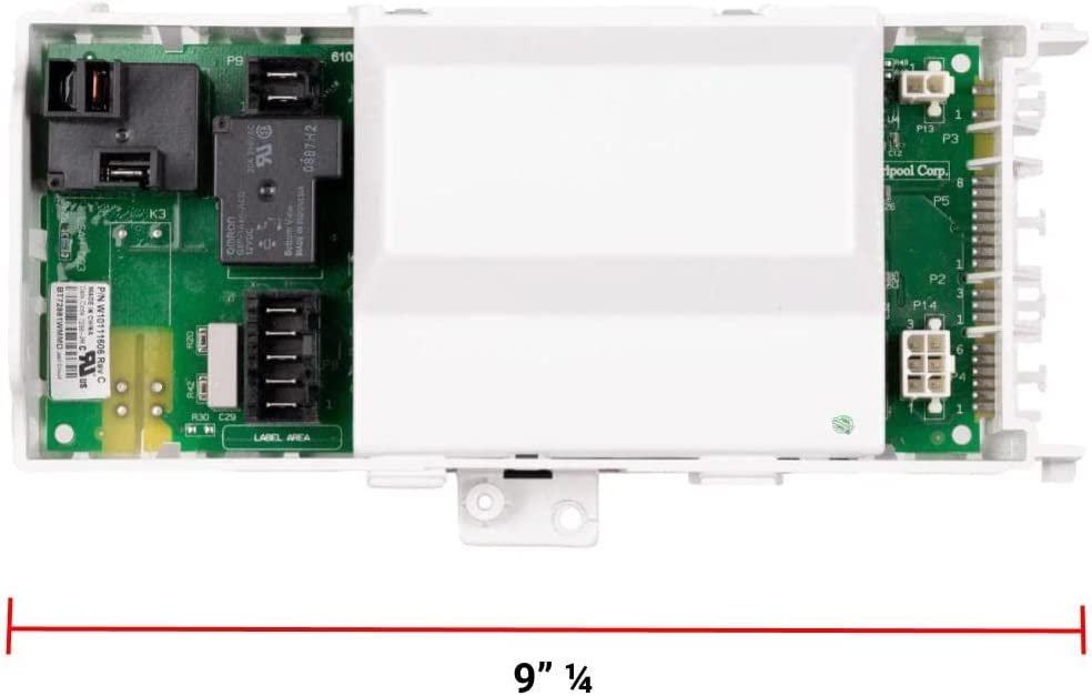 GLOB PRO SOLUTIONS AP6015082 PS11748354 EAP11748354 PD00003854 CKD4317 Main Control Board