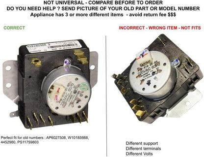 GLOB PRO SOLUTIONS 418-619-20-B5 CKD3251 Timer