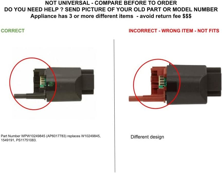 GLOB PRO SOLUTIONS AP6017783 PS11751083 EAP11751083 PD00004271 CKD5781 Water Level Pressure Switch
