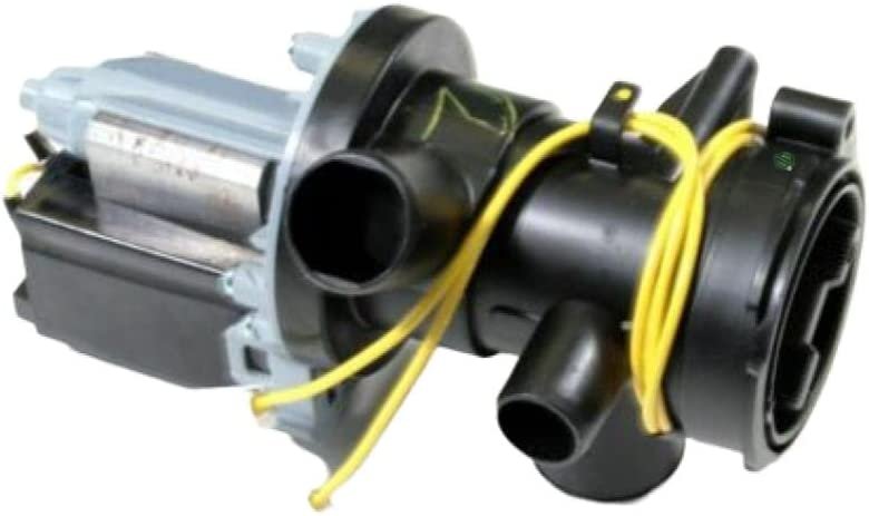 GLOB PRO SOLUTIONS 877781 CKD2357 Washer Drain Pump 8" ½ Length Approx. Replacement for and compatible with GE Heavy DUTY