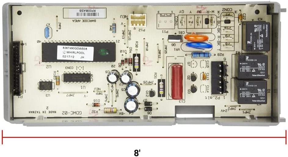 GLOB PRO SOLUTIONS 8564543 CKD4303 Electronic Control Board