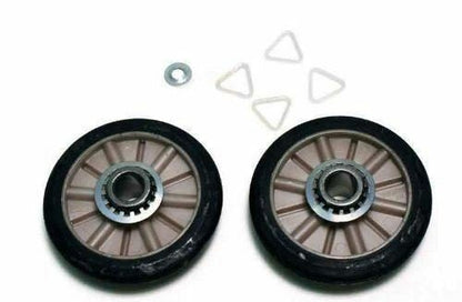 349241T Kenmore  Rear Drum Support Roller Kit 349241T fits Whirlpool, KitchenAid and Estate
