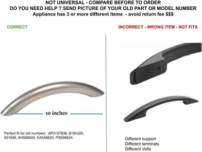 GLOB PRO SOLUTIONS 8184320 921926 CKD3420 Door Handle