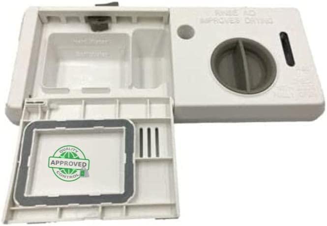 GLOB PRO SOLUTIONS WPW10428214 CKD2788 Detergent Dispenser compatible with Amana, Inglis, Magic Chef Whirlpool