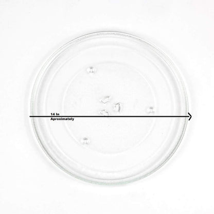 PS1993483 Kenmore Microwave  14 Inches Glass Turntable Tray