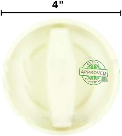 Glob Pro Solutions GS102 fits Front Load Washer Pump Filter Cap 5" approx. Replacement for 8181735 Heavy DUTY