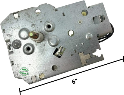 GlobPro 285938 Washer Timer 6" length Approx. Replacement for and compatible with Kenmore Whirlpool KitchenAid Roper Heavy DUTY