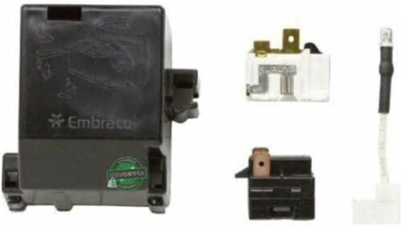 GLOB PRO SOLUTIONS 12002782 CKD4653 Relay and Overload Kit