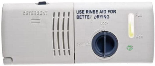 GLOB PRO SOLUTIONS 8558129 CK900200 Diswasher Detergent Dispenser Assembly Replacement for and compatible with KitchenAid Whirlpool Heavy DUTY