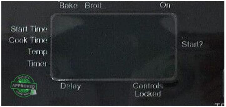 GLOB PRO SOLUTIONS WPW10201912 CKD3377 Oven Control Board