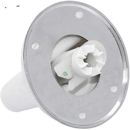 GLOB PRO SOLUTIONS WH01X2596 WH01X2645 WH01X2757 WH01X2760 CKD2056 Washer Control Timer Knob White 2" Length Approx. Replacement for and compatible with GE Heavy DUTY