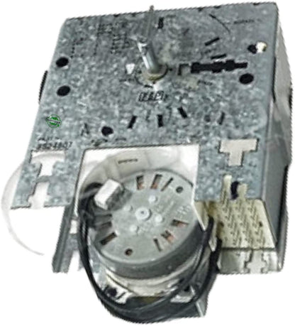 GlobPro WP8524807 Washer Timer 24 Fixed Terminals Replacement for and compatible with Whirlpool Heavy DUTY