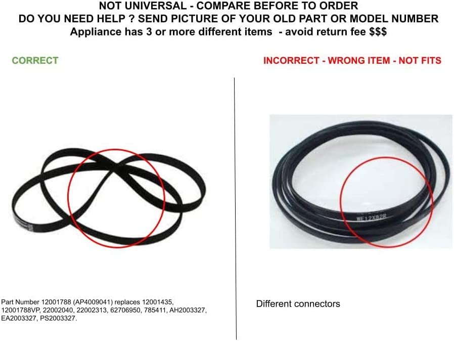 GLOB PRO SOLUTIONS AP4009041 PS2003327 EAP2003327 PD00003144 CKD3693 Drive Belt