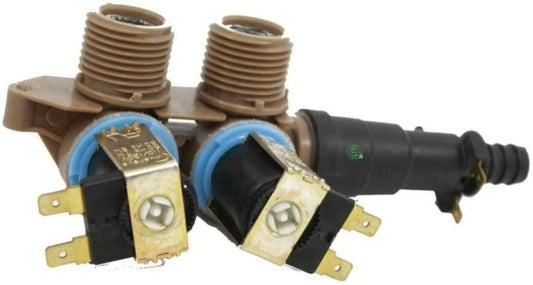 GLOB PRO SOLUTIONS W10175893 4441659 1471336 CKD2041 Washer Water Inlet Valve 7" ¼ Length Approx. Replacement for and compatible with Kenmore Whirlpool Heavy DUTY