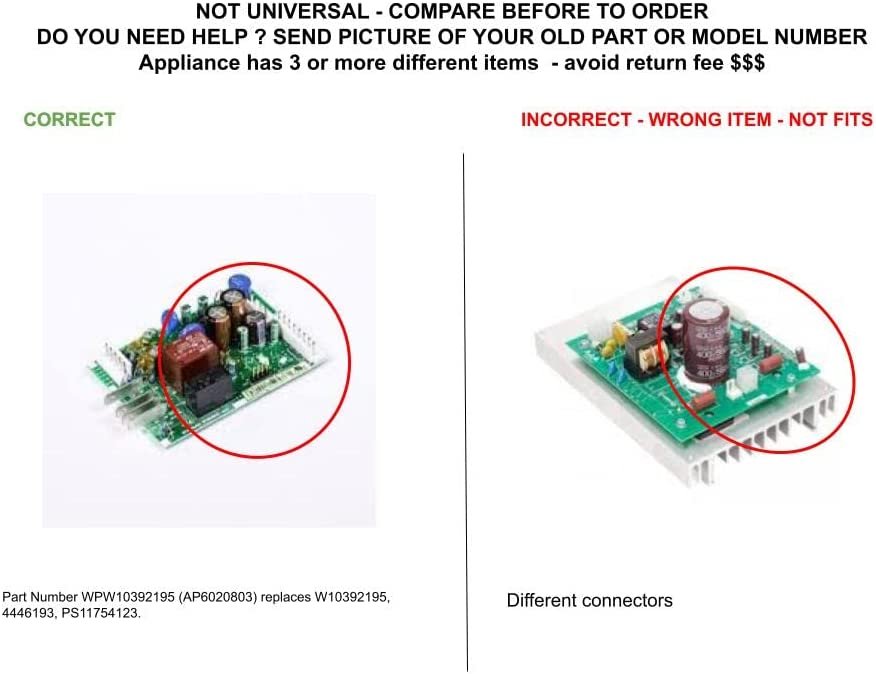GLOB PRO SOLUTIONS AP6020803 PS11754123 PD00045917 CKD3657 Electronic Control Board