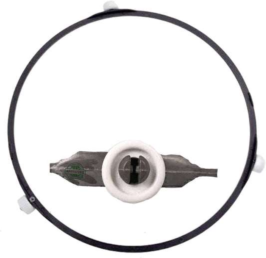 GlobPro DE92-90189S Microwave Roller Guide Assy 8" ¾ Length Approx. Replacement for and Compatible with Samsung Kenmore Heavy Duty