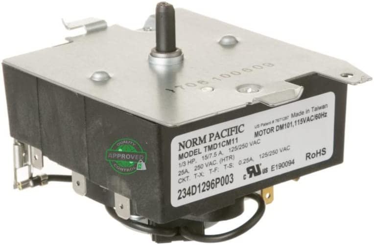 GLOB PRO SOLUTIONS AP5805477 EAP9491767 PS9491767 CKD3491 Dryer Timer